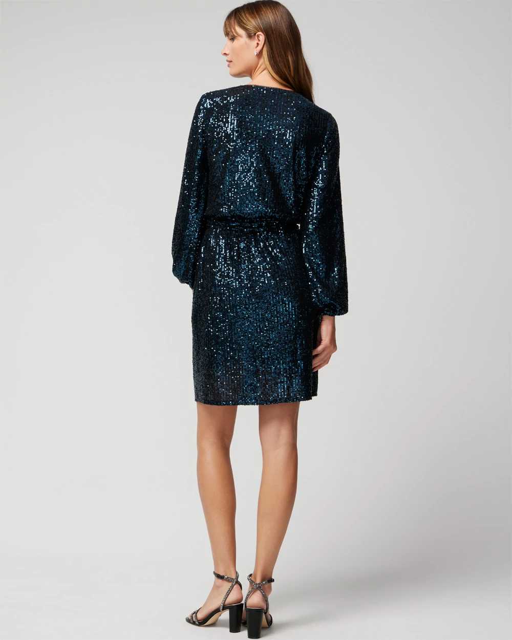 White house black hotsell market sequin dress